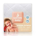 Ficha técnica e caractérísticas do produto Protetor de Berço Impermeável Baby - Santista