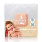 Ficha técnica e caractérísticas do produto Protetor de Berço Impermeável Matelassê Baby Santista - Baby - Branco