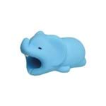 Ficha técnica e caractérísticas do produto Protetor de Cabo Usb Dreams Elefante - Azul - Dafiti