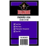 Ficha técnica e caractérísticas do produto Protetor de Cartas PADRÃO USA (56x87) - Bucaneiros