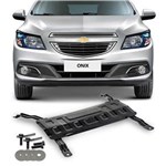 Ficha técnica e caractérísticas do produto Protetor de Carter Chevrolet Onix