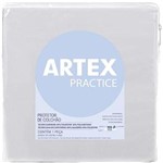 Ficha técnica e caractérísticas do produto Protetor de Colchão Artex Practice Queen Impermeável - Artex - Branco