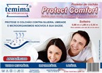 Ficha técnica e caractérísticas do produto Protetor de Colchão Impermeàvel Comfort Temima