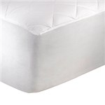 Ficha técnica e caractérísticas do produto Protetor de Colchão Queen Sateen Nuit Branco Impermeável - Casa & Conforto By Buddemeyer