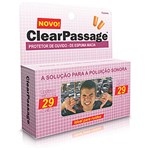 Protetor de Ouvido de Espuma Macia (6 Pares) - ClearPassage