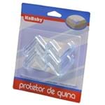 Ficha técnica e caractérísticas do produto Protetor de Quina - 4 Unidades - Kababy