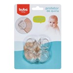 Ficha técnica e caractérísticas do produto Protetor de Quina Baby - 4 Peças - Buba