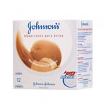 Ficha técnica e caractérísticas do produto Protetor de Seios Johnsons com 12 Unidades - Johnson e Johnson