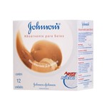 Ficha técnica e caractérísticas do produto Protetor de Seios Johnsons com 12 Unidades - Johnson Johnson