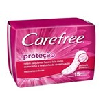 Ficha técnica e caractérísticas do produto Protetor Diário Carefree com Perfume 15 Unidades