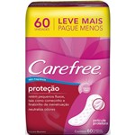 Ficha técnica e caractérísticas do produto Protetor Diário Carefree Neutralize Sem Perfume 60 Unidades
