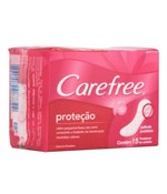 Ficha técnica e caractérísticas do produto Protetor Diário CAREFREE Proteção com Perfume 15 Unidades - Carefree