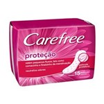 Ficha técnica e caractérísticas do produto Protetor Diário Carefree Proteção com Perfume - 15un.