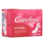 Ficha técnica e caractérísticas do produto Protetor Diário Carefree Proteção com Perfume c/ 15 unidades