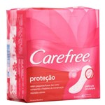 Ficha técnica e caractérísticas do produto Protetor Diário Carefree Proteção com Perfume c/ 40 unidades