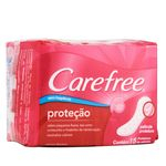 Ficha técnica e caractérísticas do produto Protetor Diário Carefree Proteção sem Perfume