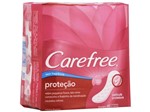 Ficha técnica e caractérísticas do produto Protetor Diário Carefree S/ Perfume Proteção - 40 Unidades