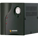 Ficha técnica e caractérísticas do produto Protetor Eletrônico 2000VA Bivolt PROTETOR I Preto - Keeper - Keeper