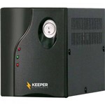 Ficha técnica e caractérísticas do produto Protetor Eletrônico 2000va Bivolt Protetor I Preto Keeper