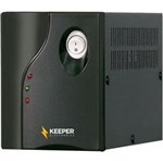 Ficha técnica e caractérísticas do produto Protetor Eletrônico 2000va Protetor I Preto Keeper - Bivolt