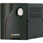 Ficha técnica e caractérísticas do produto Protetor Eletronico 2000Va Protetor I Preto Keeper