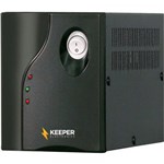 Ficha técnica e caractérísticas do produto Protetor Eletrônico 1050VA Bivolt PROTETOR I Preto - Keeper - Keeper