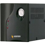 Ficha técnica e caractérísticas do produto Protetor Eletrônico 1050VA Bivolt PROTETOR I Preto KEEPER
