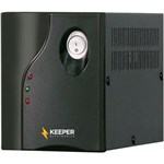 Ficha técnica e caractérísticas do produto Protetor Eletrônico 1050va Protetor I Preto Keeper - Bivolt