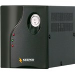 Ficha técnica e caractérísticas do produto Protetor Eletrônico 1500VA Bivolt PROTETOR I Preto - Keeper - Keeper