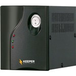 Ficha técnica e caractérísticas do produto Protetor Eletronico 1500va Bivolt Protetor I Preto Keeper - Keeper