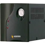 Ficha técnica e caractérísticas do produto Protetor Eletrônico 1500va Bivolt Protetor I Preto - Keeper
