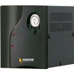 Ficha técnica e caractérísticas do produto Protetor Eletronico 1500Va Protetor I Preto Keeper