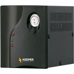 Ficha técnica e caractérísticas do produto Protetor Eletrônico 1A Protetor I Keeper - Preto - BIVOLT