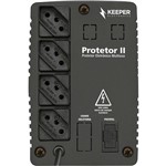 Ficha técnica e caractérísticas do produto Protetor Eletrônico 500va 115v Protetor Ii Preto - Keeper