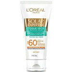 Protetor Facial Solar Expertise Toque Seco FPS 60 - L'Oréal Paris