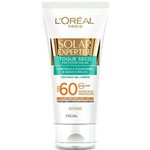 Ficha técnica e caractérísticas do produto Protetor Facial Solar L'Oréal Expertise Toque Seco Fps 60 - 50g - Loreal