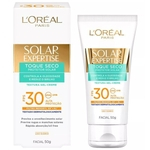 Ficha técnica e caractérísticas do produto Protetor Solar L'Oréal Paris Solar Expertise Toque Seco Facial FPS 30 50g