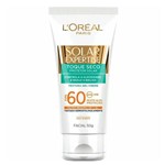 Ficha técnica e caractérísticas do produto Protetor Facial Solar L'Oréal Expertise Toque Seco Fps 60 50g - Loreal