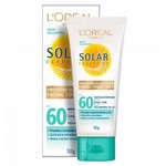 Ficha técnica e caractérísticas do produto Protetor Facial Solar LOréal Expertise Toque Seco Fps 60 50g