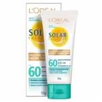 Ficha técnica e caractérísticas do produto Protetor Facial Solar L'oréal Expertise Toque Seco Fps 60 50G