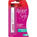 Ficha técnica e caractérísticas do produto Protetor Labial Lip Ice Soft Framboesa Intensa FPS 20
