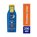 Ficha técnica e caractérísticas do produto Protetor Nivea Sun Protect & Hidrata 200ml Fps70