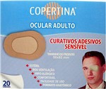 Ficha técnica e caractérísticas do produto Protetor Ocular Adulto com 20 Unidades