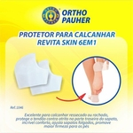 Ficha técnica e caractérísticas do produto Protetor Para Calcanhar Revita Skin (1046) - Ortho Pauher