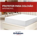 Ficha técnica e caractérísticas do produto Protetor para Colchao Solteiro Impermeável Ortobom - BRANCO