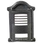 Ficha técnica e caractérísticas do produto Protetor para Interfone Alumínio 230x200mm Decorarte
