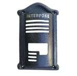 Ficha técnica e caractérísticas do produto Protetor para Interfone Alumínio 50x140mm Decorarte