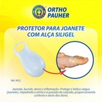 Ficha técnica e caractérísticas do produto Protetor Para Joanete Com Alca Siligel (4011) - Ortho Pauher