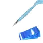 Ficha técnica e caractérísticas do produto Protetor Plástico para Dermógrafo 50 Unidades (Azul)