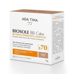 Ficha técnica e caractérísticas do produto Protetor Solar Ada Tina Biosole Bb Cake Fps70 10g Noce